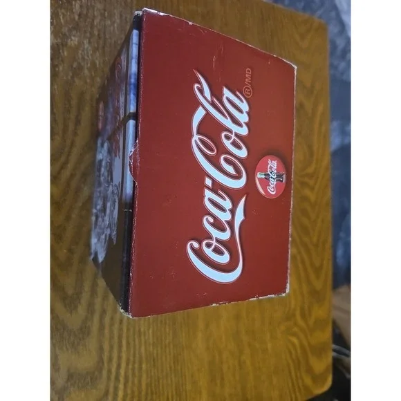 Vintage Coca Cola Polar Bear Clear Glass Figurine France 24% Lead Crystal 1999 - Picture 3 of 5